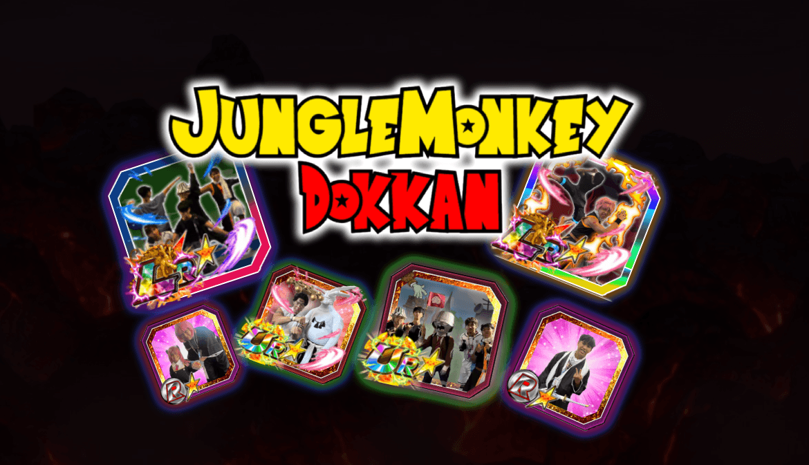 JungleMonkey Dokkan Discord bot card art