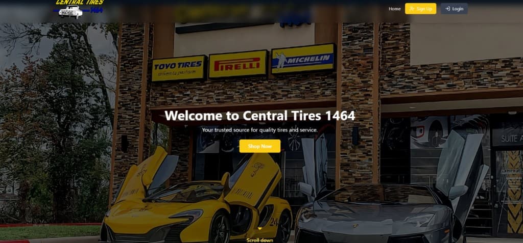 Central Tires 1464